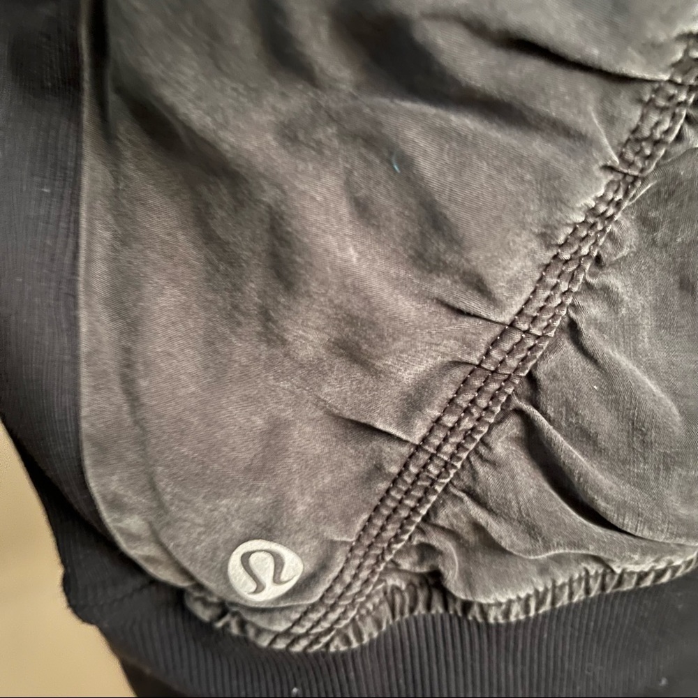 LULULEMON reversible cool down zip up jacket size 8 - Picture 5 of 6